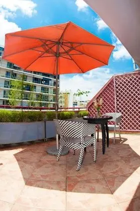 Deluxe Tek Büyük Yataklı Oda, Balkon