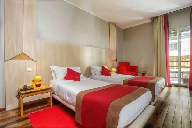 Deluxe Tek Büyük Yataklı Oda, Balkon