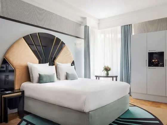 Deluxe Oda, 1 Çift Kişilik Yatak ve Çekyat, Balkon, Deniz Manzaralı (Seaside)