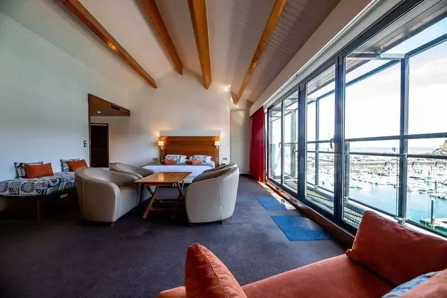 Deluxe Süit, 1 Çift Kişilik Yatak, Deniz Manzaralı