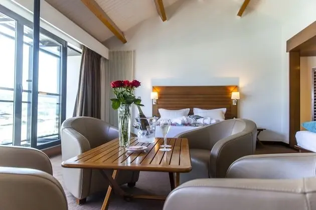 Deluxe Süit, 1 Çift Kişilik Yatak, Deniz Manzaralı