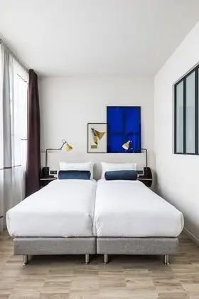 Basic İki Ayrı Yataklı Oda (Chambre Cosy Twin)