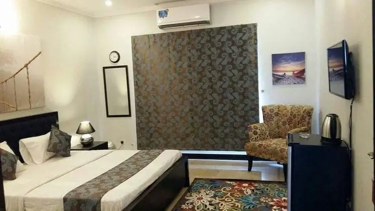 Tek Büyük Yataklı Oda