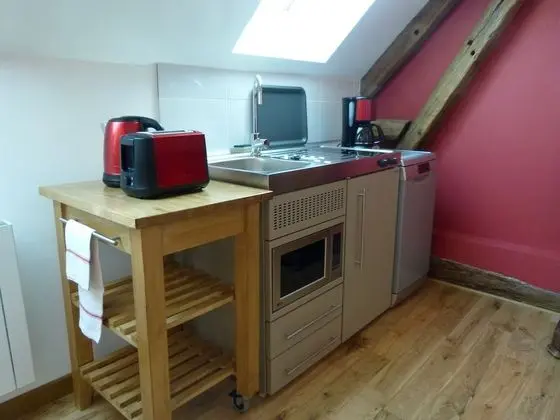 Çatı Katı Süiti (Penthouse), Küçük Mutfak