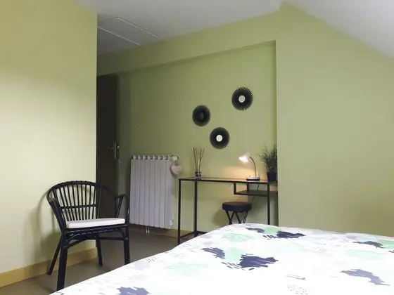 Tek Büyük Yataklı Oda (Vue du ciel)