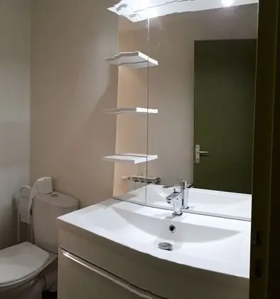 Tek Büyük Yataklı Oda (Vue du ciel)