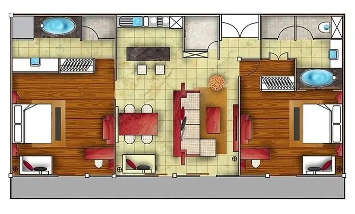 Two Bedroom Suite