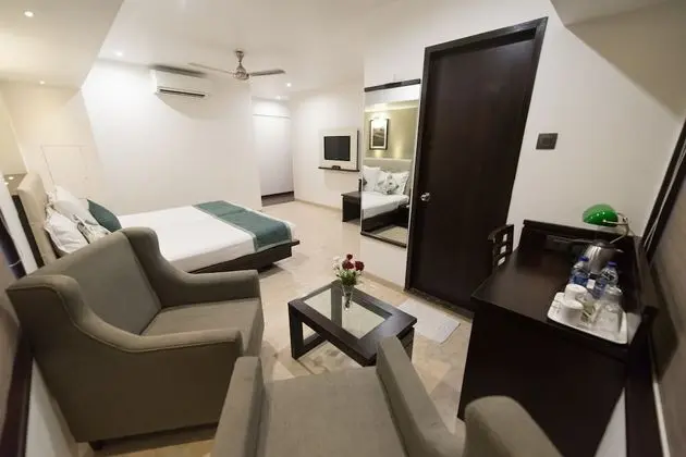 Executive Oda, 1 Yatak Odası, Şehir Manzaralı