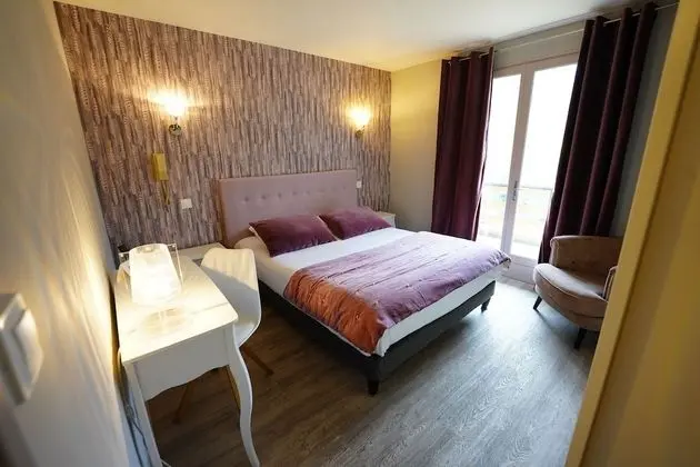 Standard Tek Büyük Yataklı Oda, Balkon