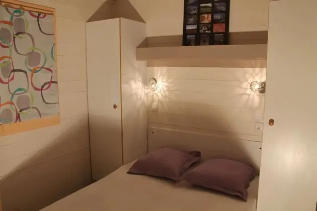 Dağ Evi, 1 Yatak Odası, Teras (2 pers)