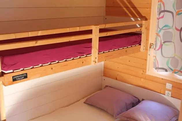 Dağ Evi, 2 Yatak Odası, Teras (5/6 Pers)