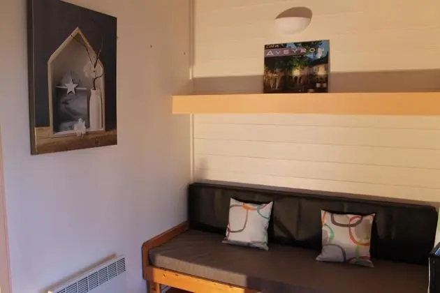 Dağ Evi, 2 Yatak Odası, Teras (5/6 Pers)