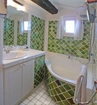 Classic Dört Kişilik Oda, Banyolu/Duşlu, Bahçe Manzaralı (CQC)