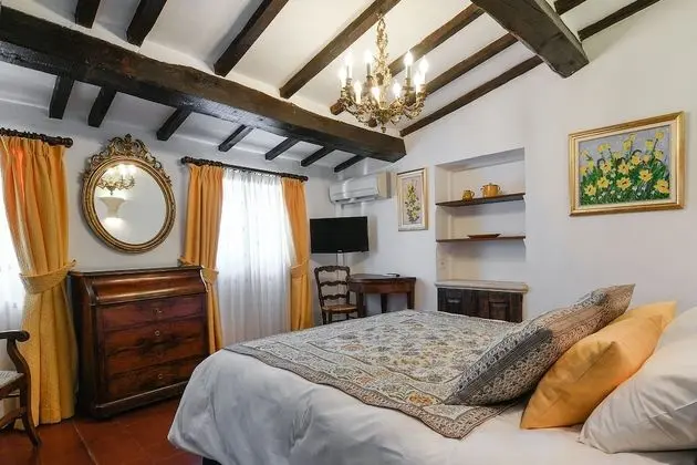 Classic İki Ayrı Yataklı Oda, Banyolu/Duşlu, Bahçe Manzaralı (CDC)