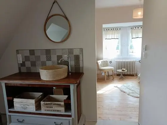 Romantic Tek Büyük Yataklı Oda, Banyolu/Duşlu