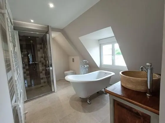 Romantic Tek Büyük Yataklı Oda, Banyolu/Duşlu