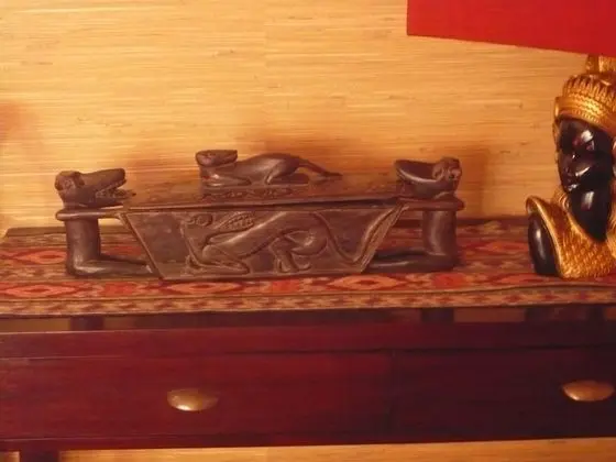 Tek Büyük veya İki Ayrı Yataklı Oda