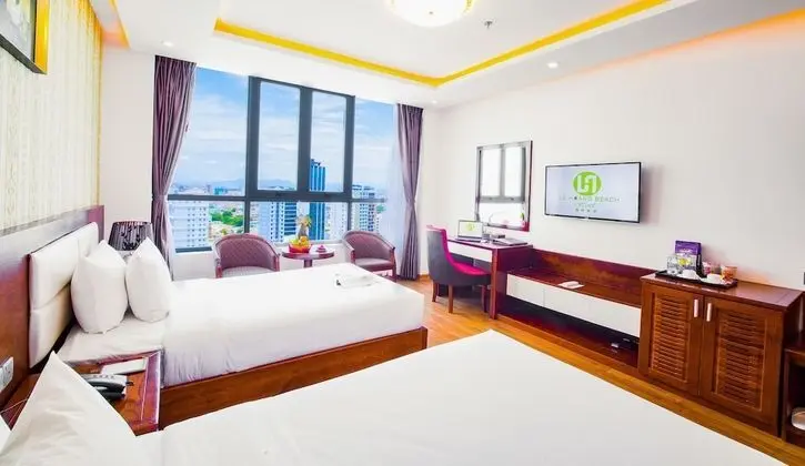 Deluxe İki Ayrı Yataklı Oda, Kısmi Deniz Manzaralı