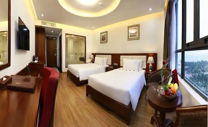 Deluxe İki Ayrı Yataklı Oda, Kısmi Deniz Manzaralı
