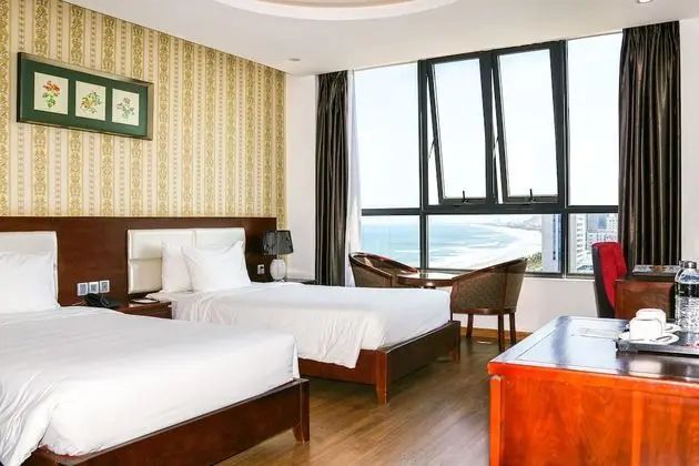 Deluxe İki Ayrı Yataklı Oda, Kısmi Deniz Manzaralı