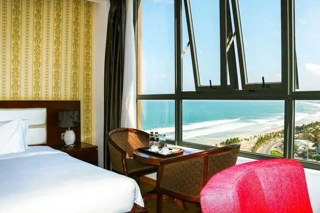 Deluxe İki Ayrı Yataklı Oda, Kısmi Deniz Manzaralı