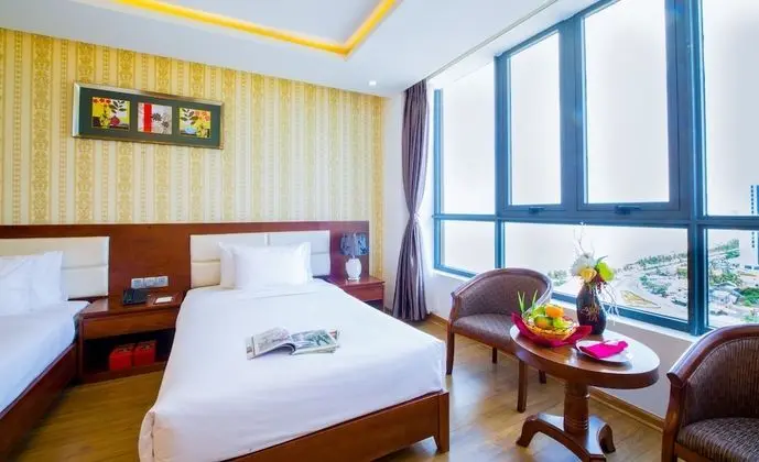 Deluxe İki Ayrı Yataklı Oda, Kısmi Deniz Manzaralı