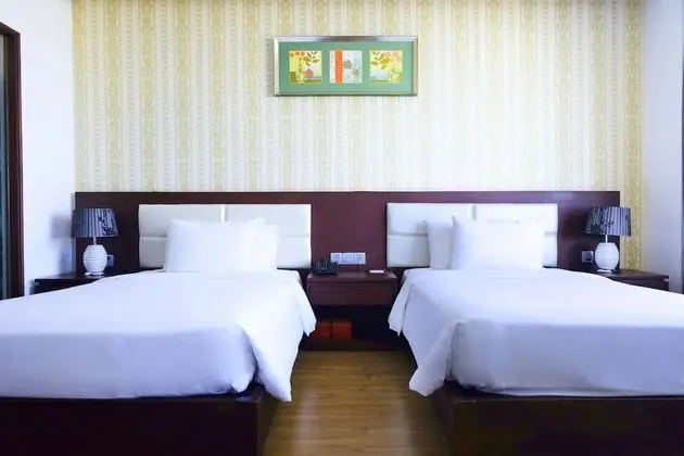 Deluxe İki Ayrı Yataklı Oda, Kısmi Deniz Manzaralı