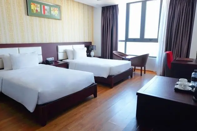 Deluxe İki Ayrı Yataklı Oda, Kısmi Deniz Manzaralı