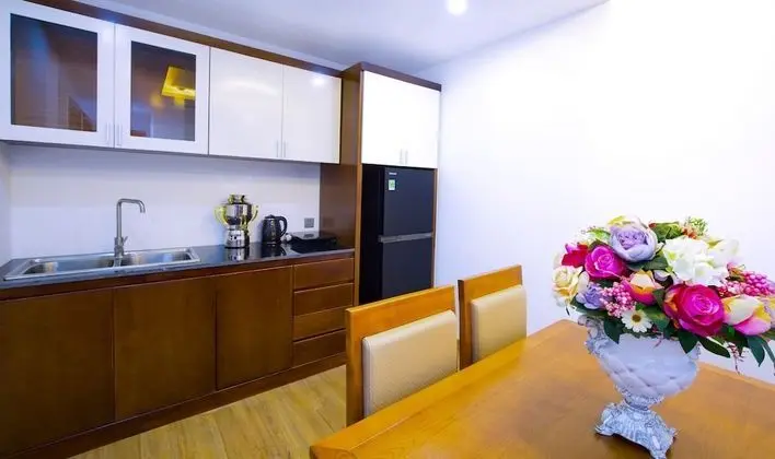 Family Süit, 2 Yatak Odası, Küçük Mutfak, Kısmi Deniz Manzaralı