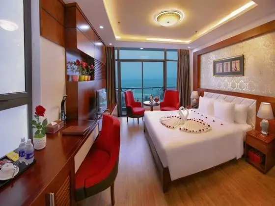 Süit, 1 En Büyük (King) Boy Yatak, Balkon, Okyanusa Sıfır