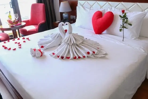 Süit, 1 En Büyük (King) Boy Yatak, Balkon, Okyanusa Sıfır