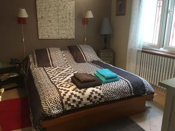 Tek Büyük Yataklı Oda, Teras