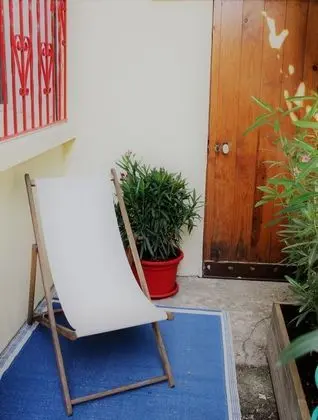 Tek Büyük Yataklı Oda, Teras