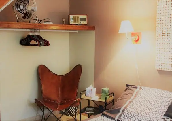 Tek Büyük Yataklı Oda, Teras