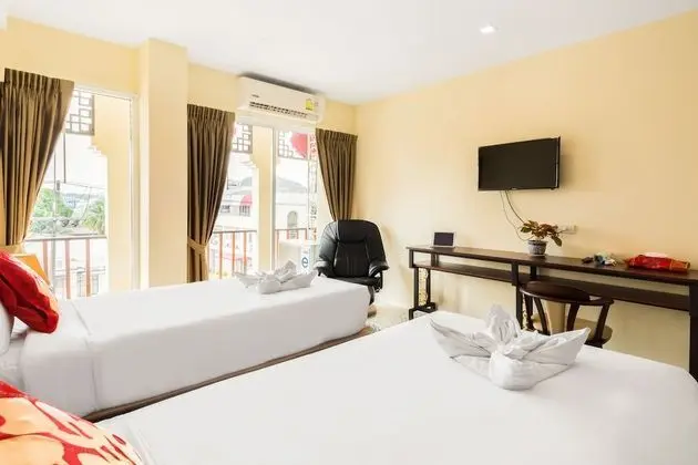 Deluxe İki Ayrı Yataklı Oda, 2 Tek Kişilik Yatak, Şehir Manzaralı