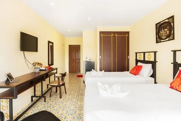 Deluxe İki Ayrı Yataklı Oda, 2 Tek Kişilik Yatak, Şehir Manzaralı