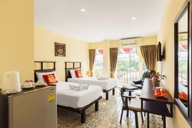 Deluxe İki Ayrı Yataklı Oda, 2 Tek Kişilik Yatak, Şehir Manzaralı