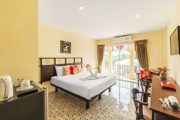 Deluxe Tek Büyük Yataklı Oda, 1 Yatak Odası, Şehir Manzaralı