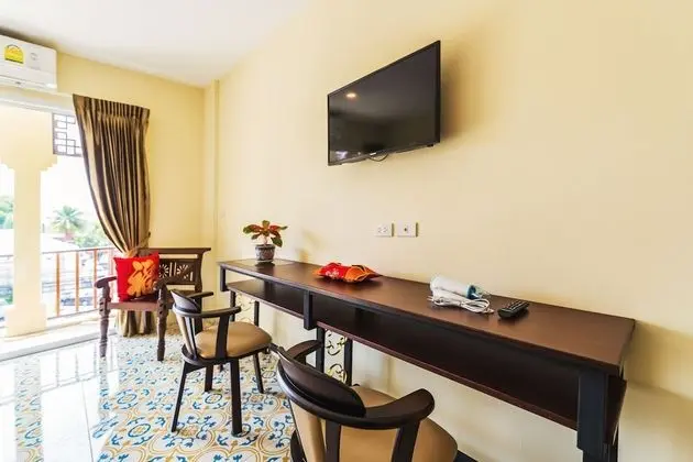 Deluxe Tek Büyük Yataklı Oda, 1 Yatak Odası, Şehir Manzaralı