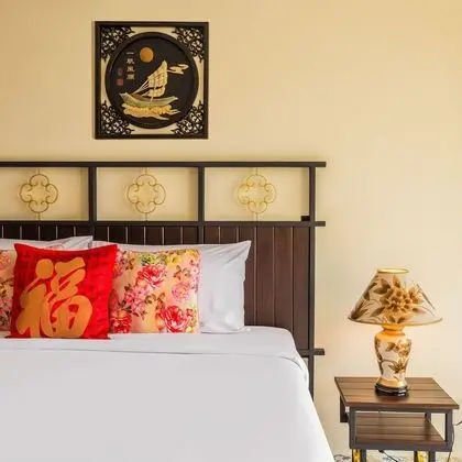 Deluxe Tek Büyük Yataklı Oda, 1 Yatak Odası, Şehir Manzaralı
