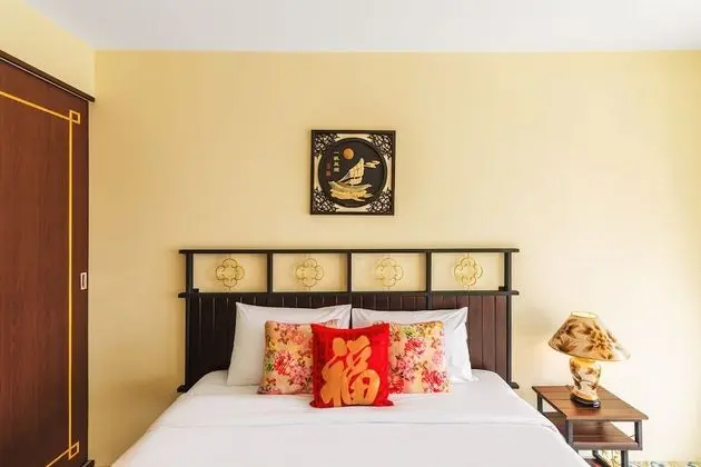 Deluxe Tek Büyük Yataklı Oda, 1 Yatak Odası, Şehir Manzaralı