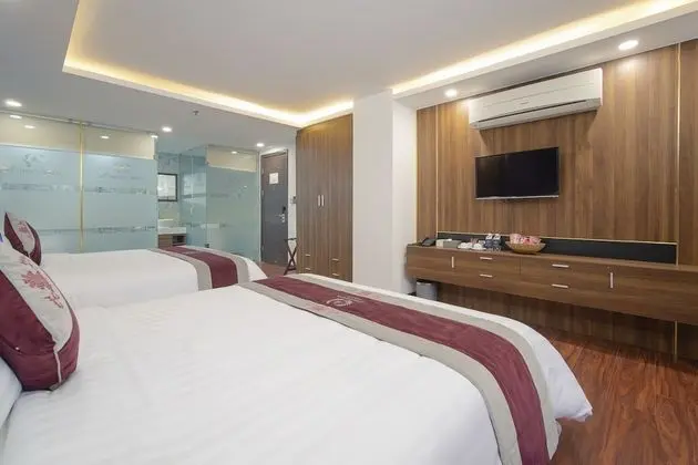 Deluxe Dört Kişilik Oda