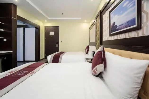 Deluxe Dört Kişilik Oda