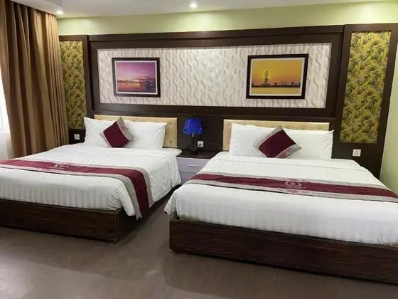 Deluxe Dört Kişilik Oda