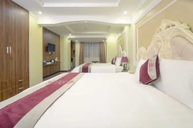 Deluxe Dört Kişilik Oda