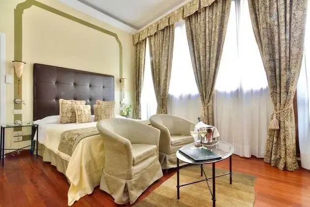 Deluxe Tek Büyük veya İki Ayrı Yataklı Oda