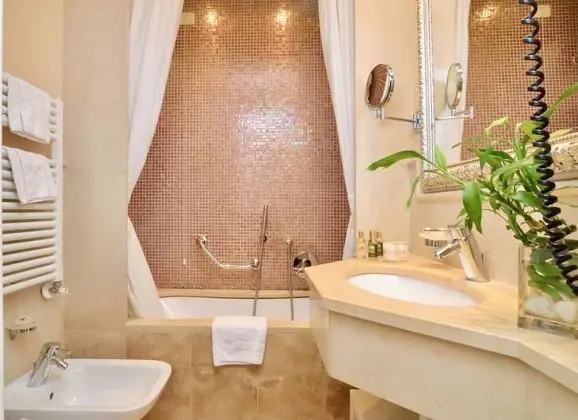 Deluxe Tek Büyük veya İki Ayrı Yataklı Oda