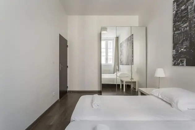 Apart Daire, Banyolu/Duşlu, Şehir Manzaralı (Le Jacquard)