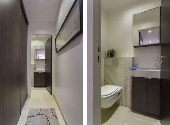 Apart Daire, Banyolu/Duşlu, Şehir Manzaralı (Le Jacquard)