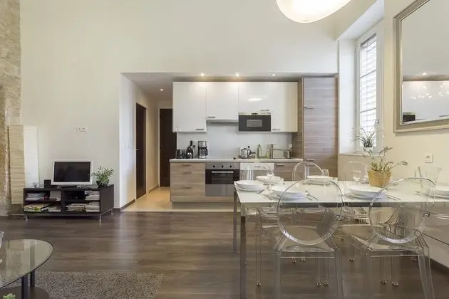 Apart Daire, Banyolu/Duşlu, Şehir Manzaralı (Le Jacquard)